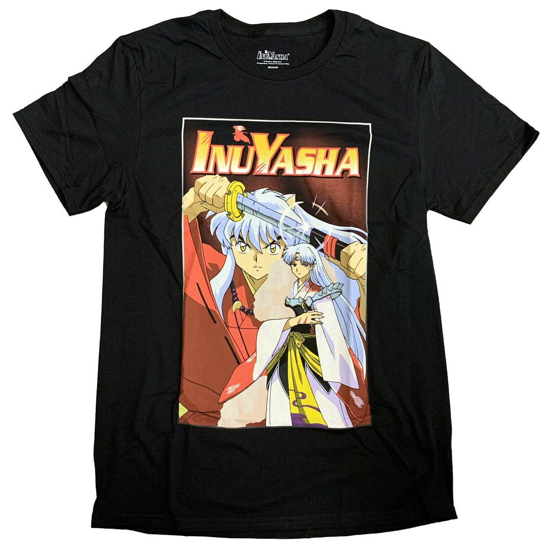 Inuyasha And Sesshomaru Anime Adult T Shirt