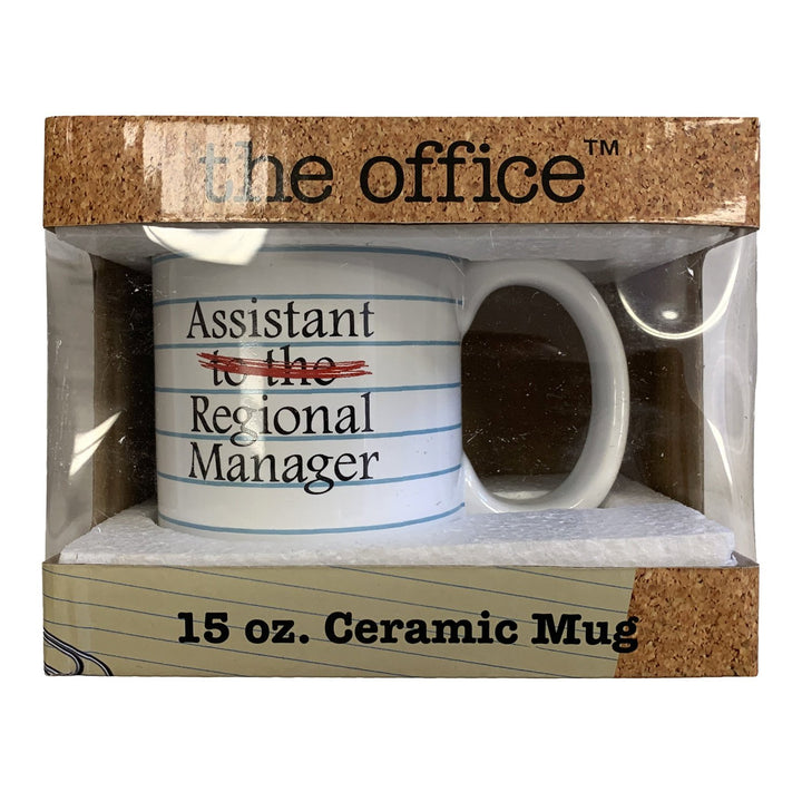 The Office Assistant Regional Manager Coffee Mug