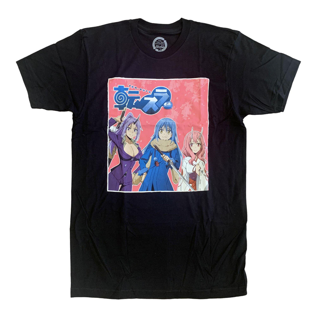 Time I Got Reincarnated as a Slime Anime Group Adult T-Shirt