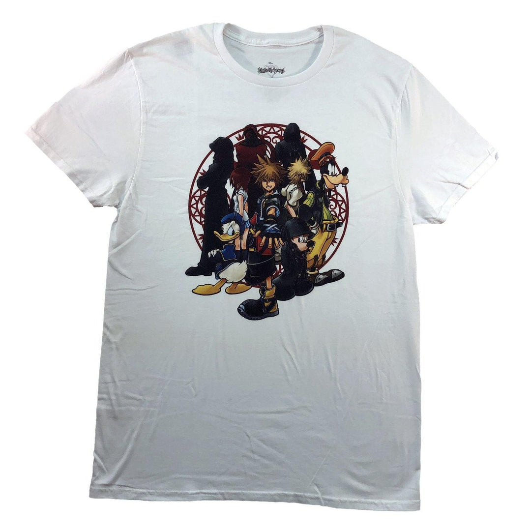 Disney Kingdom Hearts Back to Back Adult T-Shirt