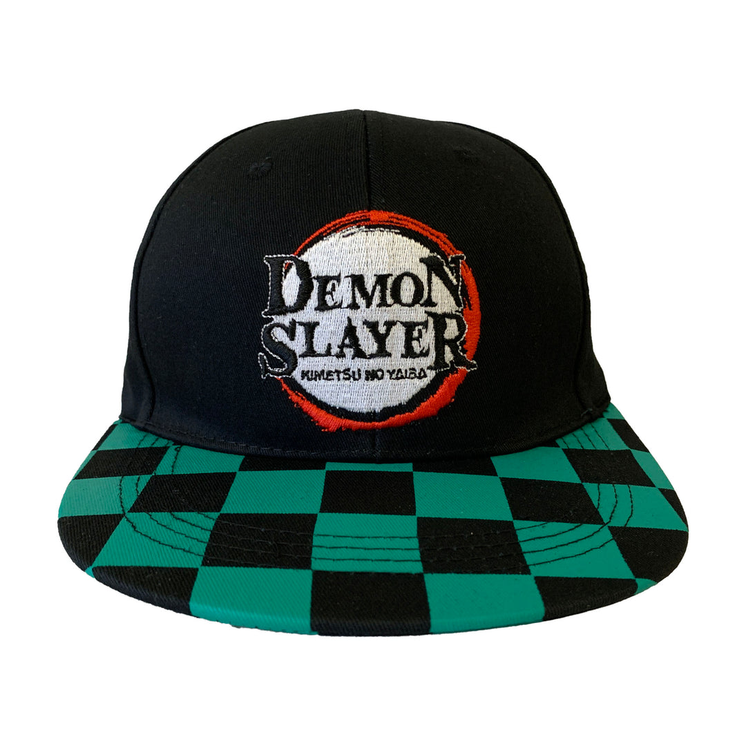 Demon Slayer Kimetsu no Yaiba Logo Anime Snapback Cap Hat