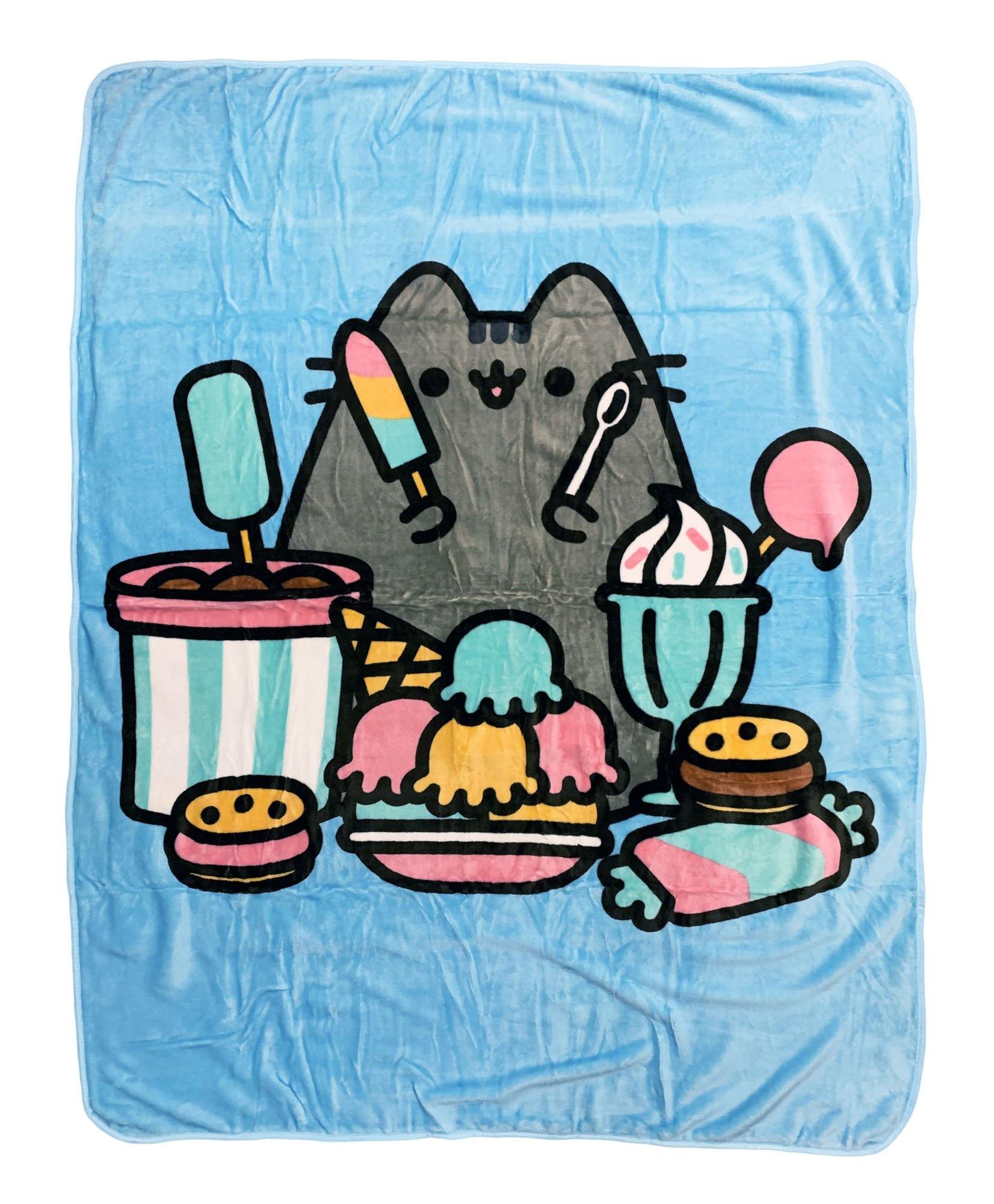 Pusheen discount throw blanket