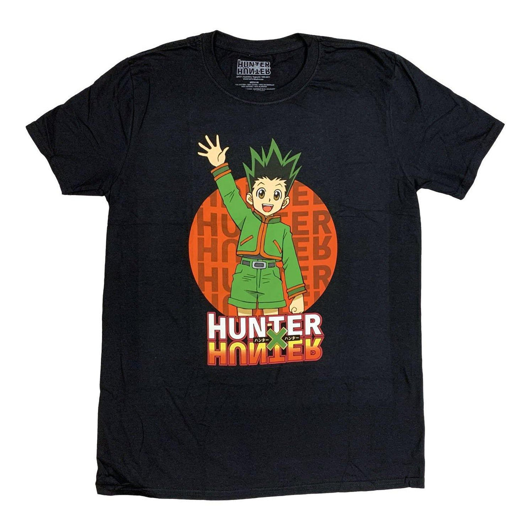Hunter X Hunter Gon Waving Anime Adult T-Shirt