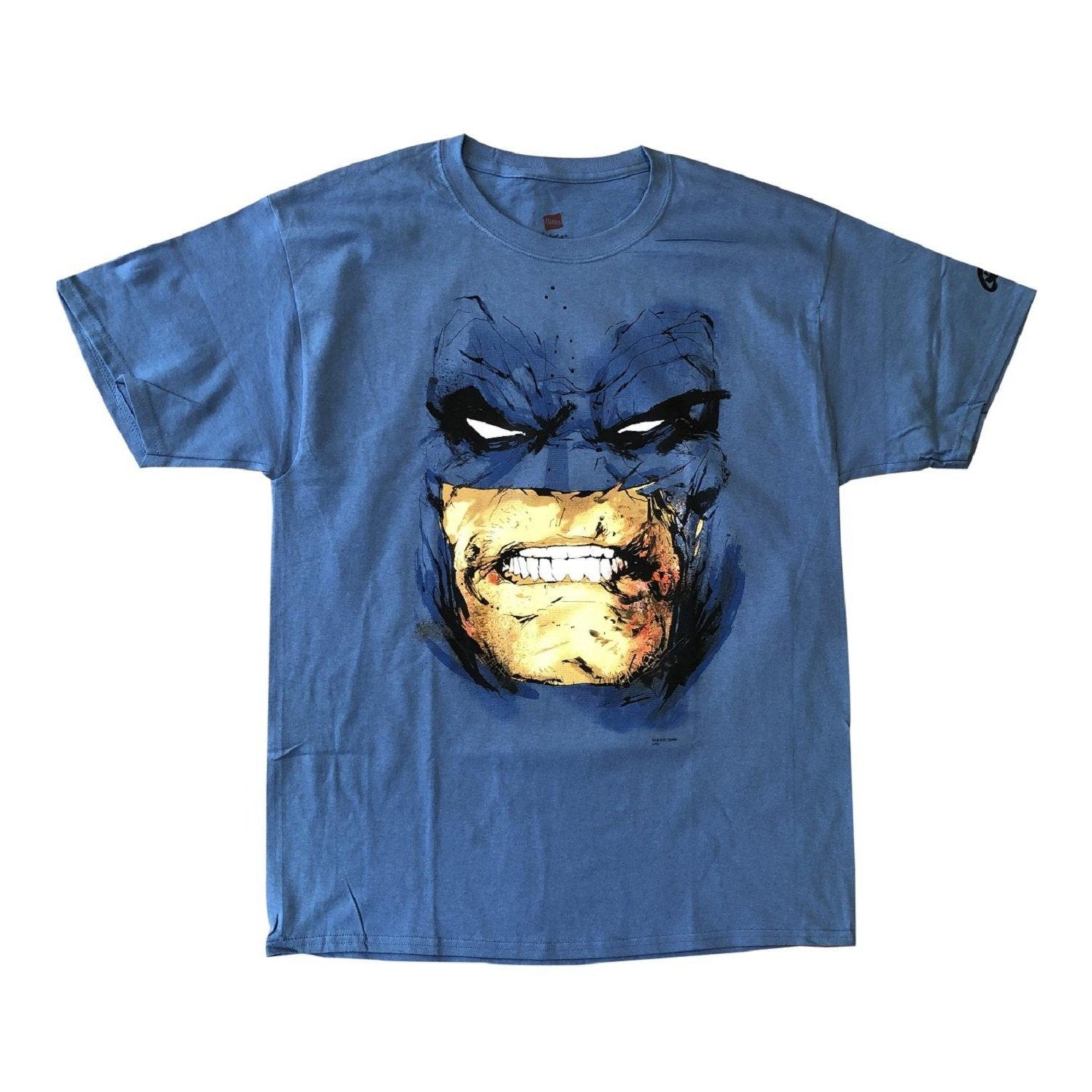 Batman Dark Knight Face Premium DC Comics Premium Adult T-Shirt