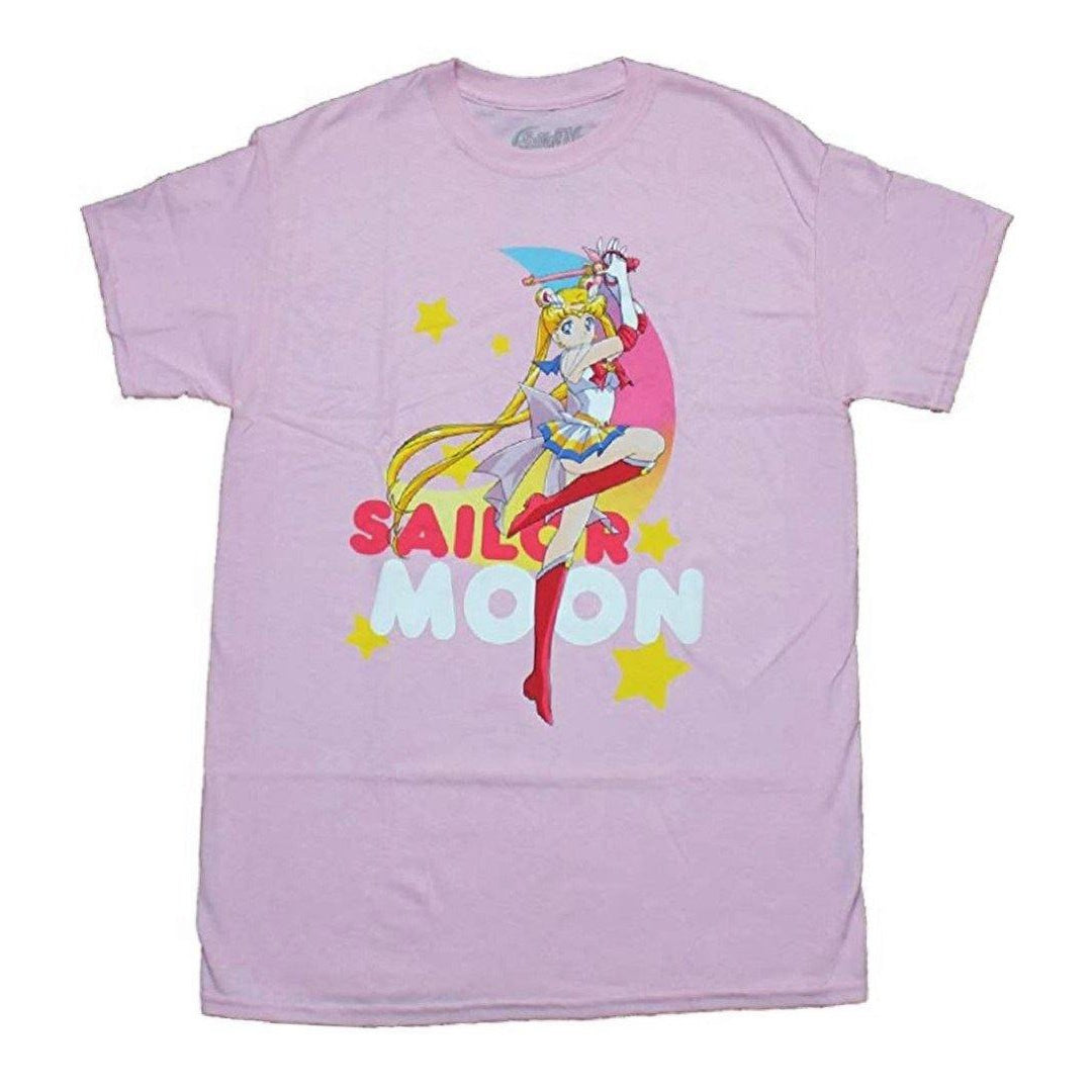 Sailor Moon Supers Anime Adult T-Shirt