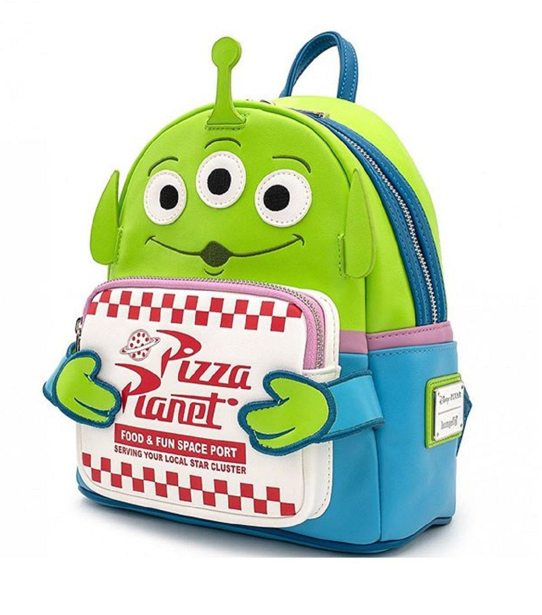 Loungefly X Disney Toy Story Alien Pizza Box Mini PU Backpack