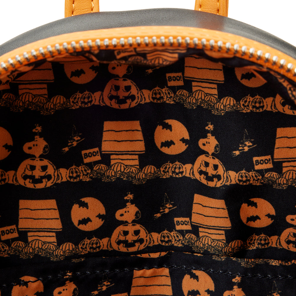 Loungefly Peanuts Great Pumpkin Snoopy Mini Backpack Bag Purse