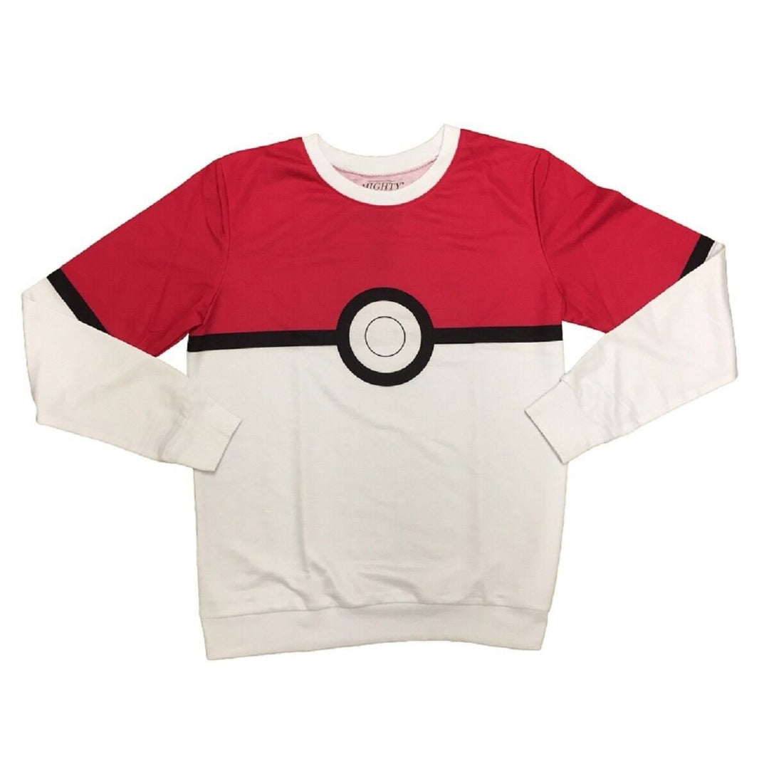 Pokemon Pokeball Adult Sublimated Sweatshirt - Fundom