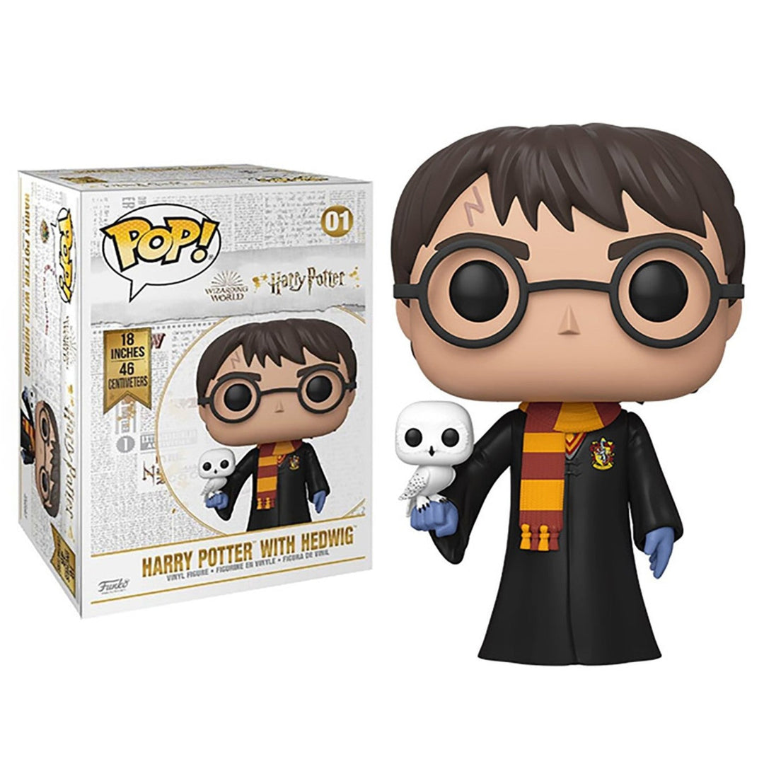 Funko Pop! Harry Potter - Harry Potter with Hedwig 18"
