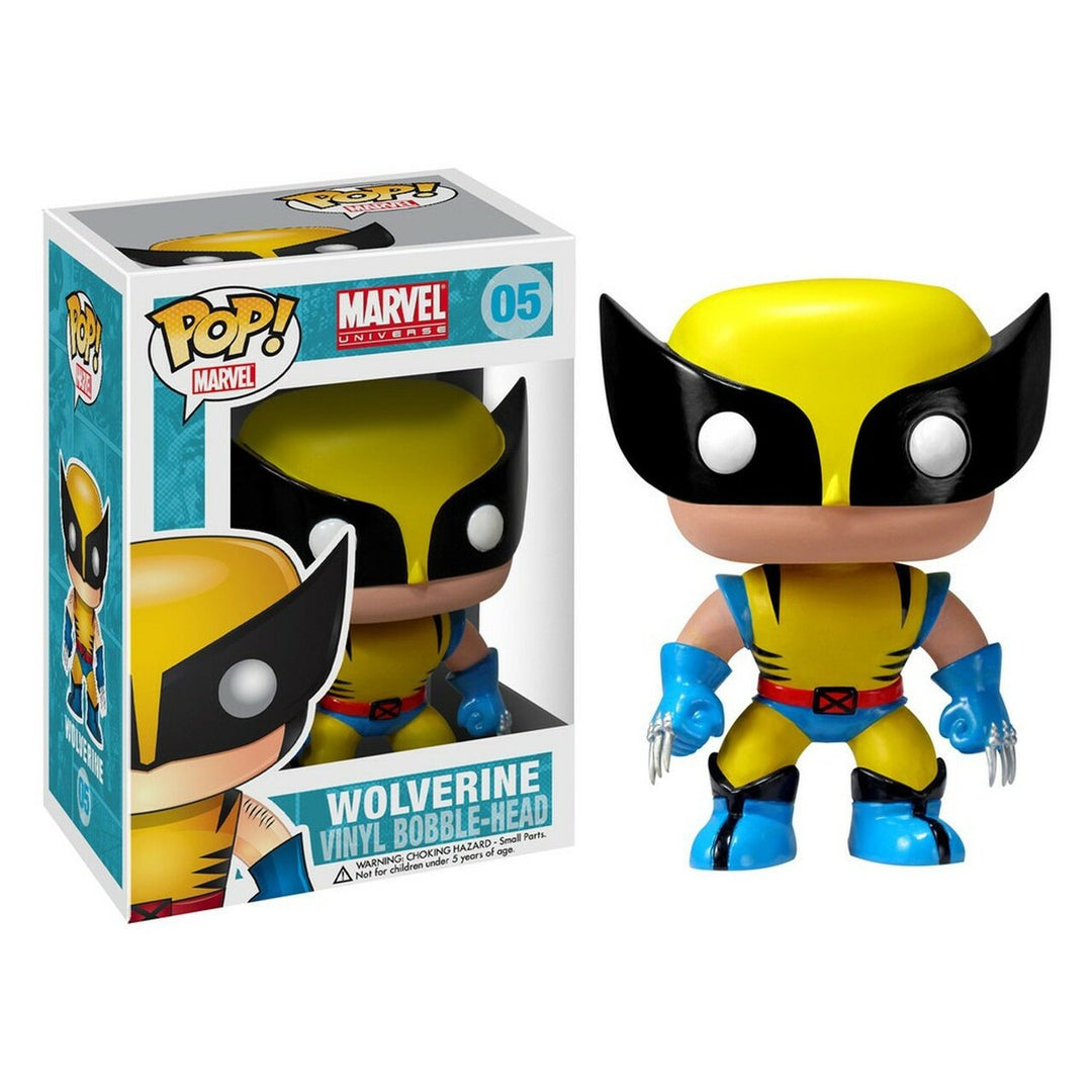 Funko Pop! Marvel: X-Men - Wolverine Vinyl Bobblehead