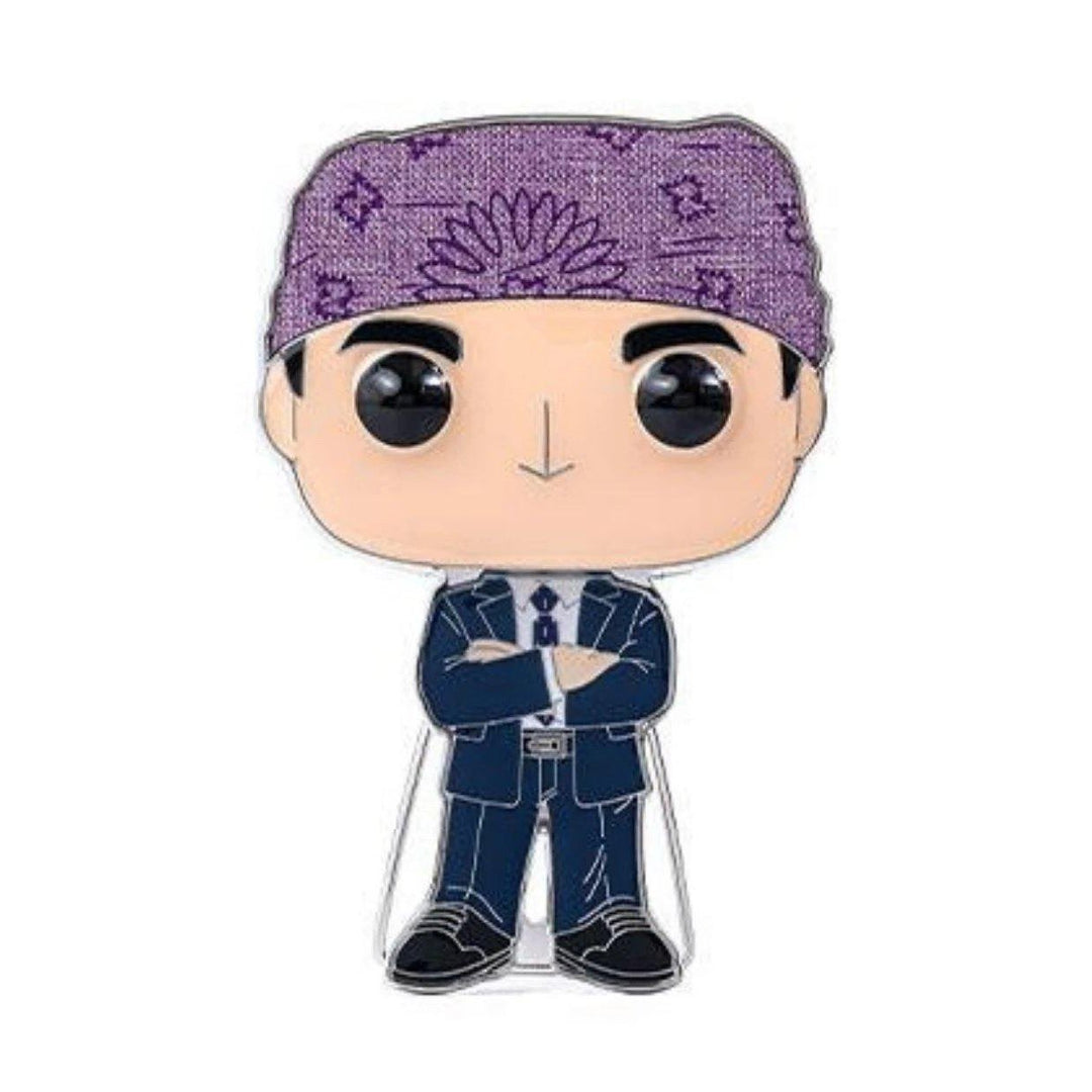 Funko Pop! Pins The Office Prison Mike CHASE 4" Pin