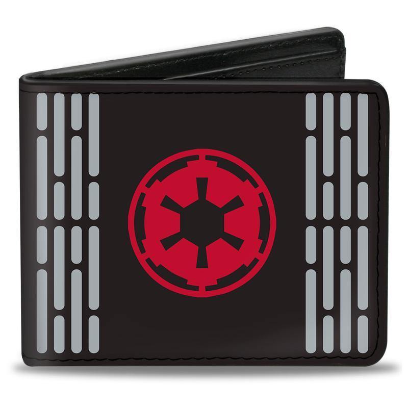 Star Wars Galactic Empire Insignia Join the Empire Collage Bifold Wallet