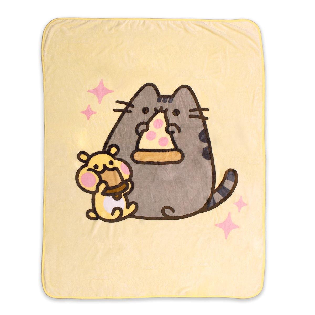 Pusheen plush cvfghjokc throw blanket