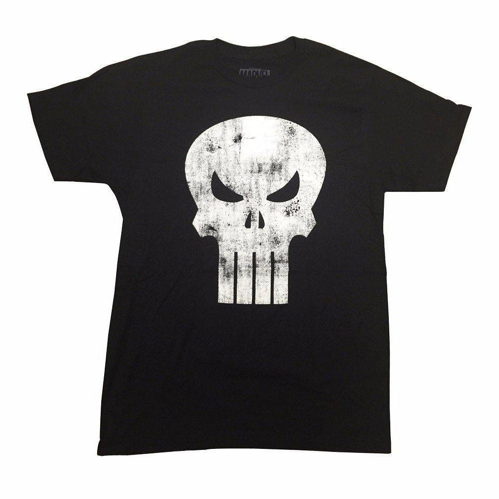 Marvel Comics releases the first look at the Punisher's revamped skull  symbol
