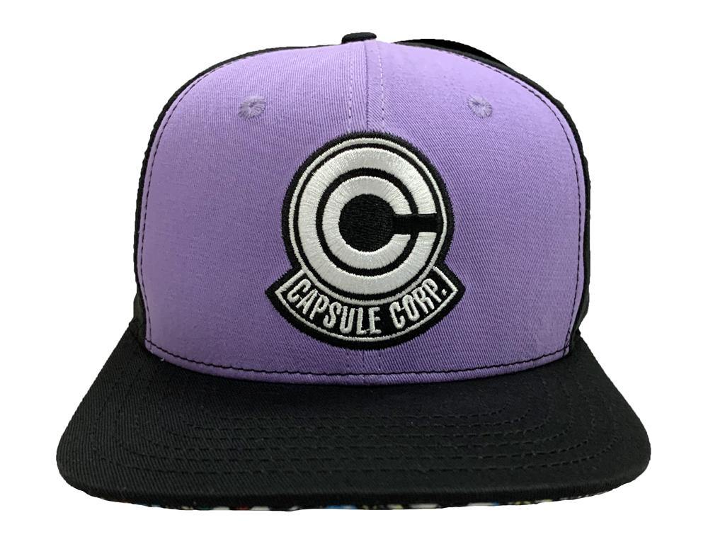 Dragon Ball Z Capsule Corp Symbol Trunks Snapback Hat