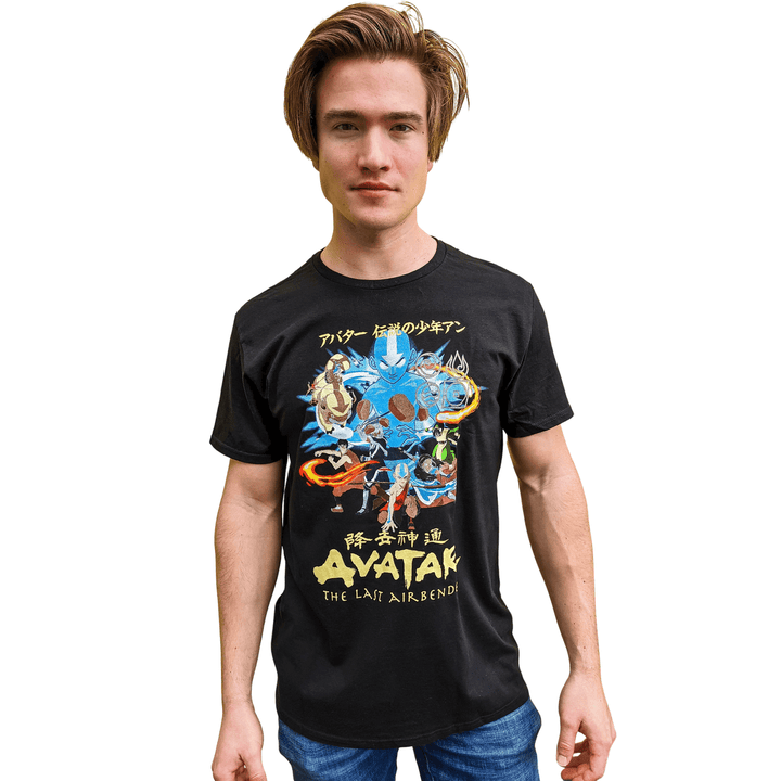 Avatar The Last Airbender Poster Release Adult T Shirt