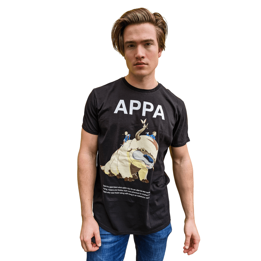 Avatar The Last Airbender APPA Adult T Shirt