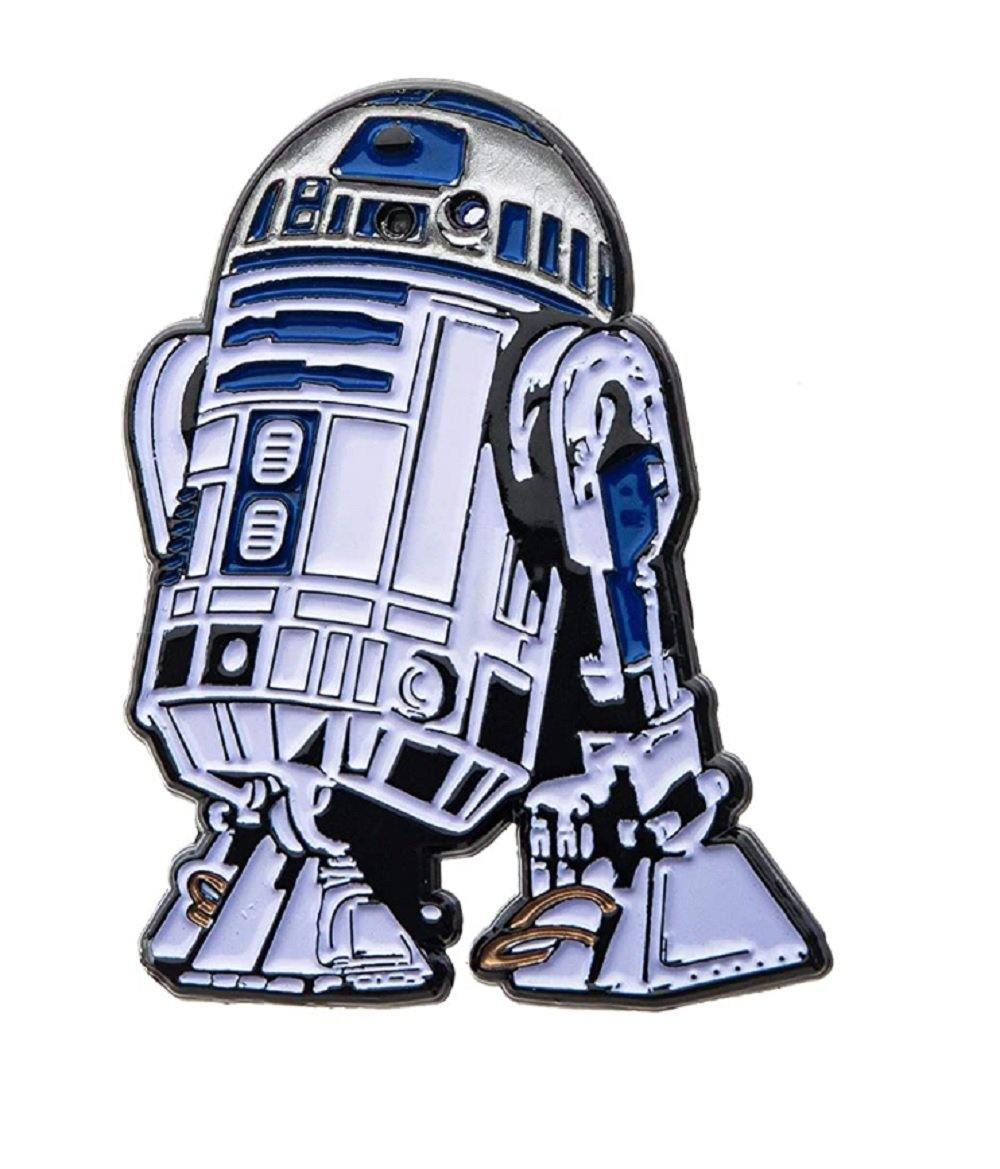 Star Wars Jewelry R2-D2 Light Up Lapel Pin