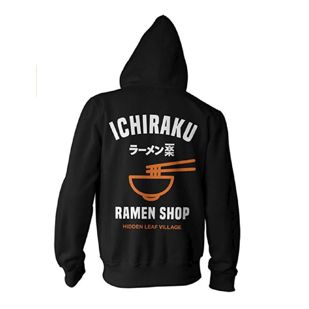 Naruto Shippuden Ichiraku Ramen Adult Zip Up Hoodie