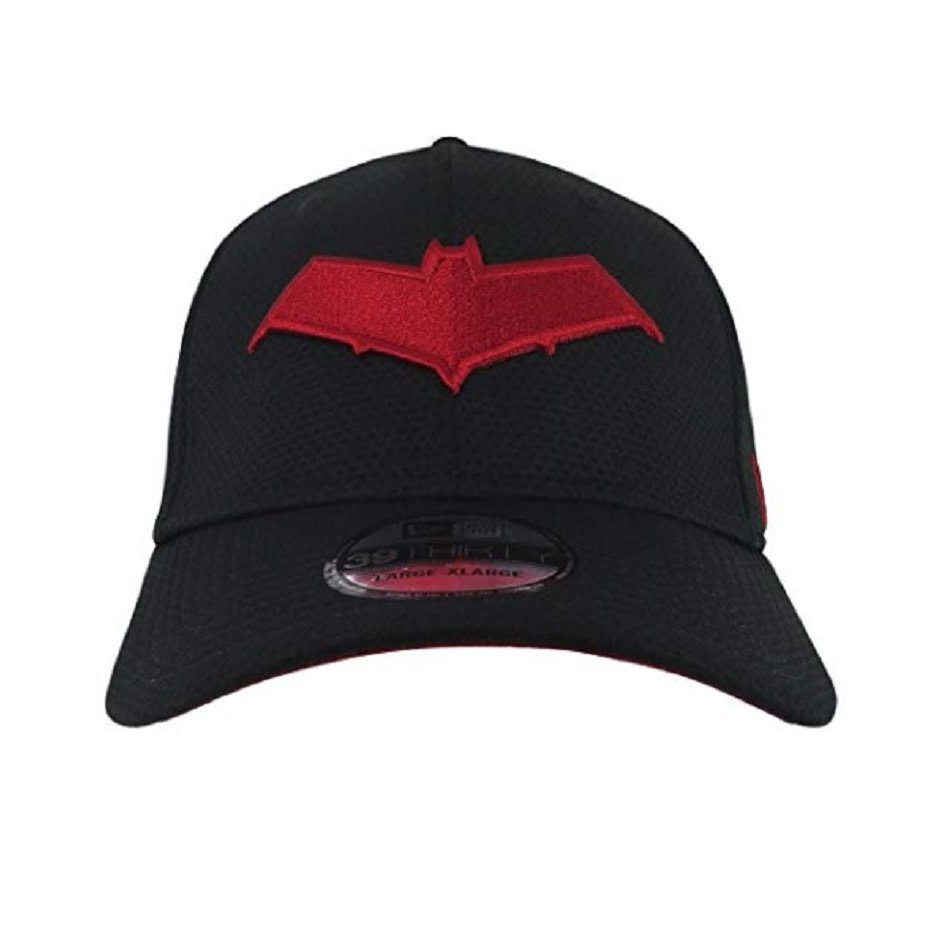 Red Hood Logo Symbol 39Thirty New Era Cap Hat - Large/Xlarge