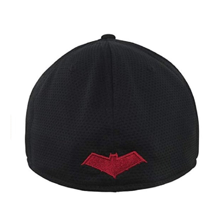 Red Hood Logo Symbol 39Thirty New Era Cap Hat - Large/Xlarge