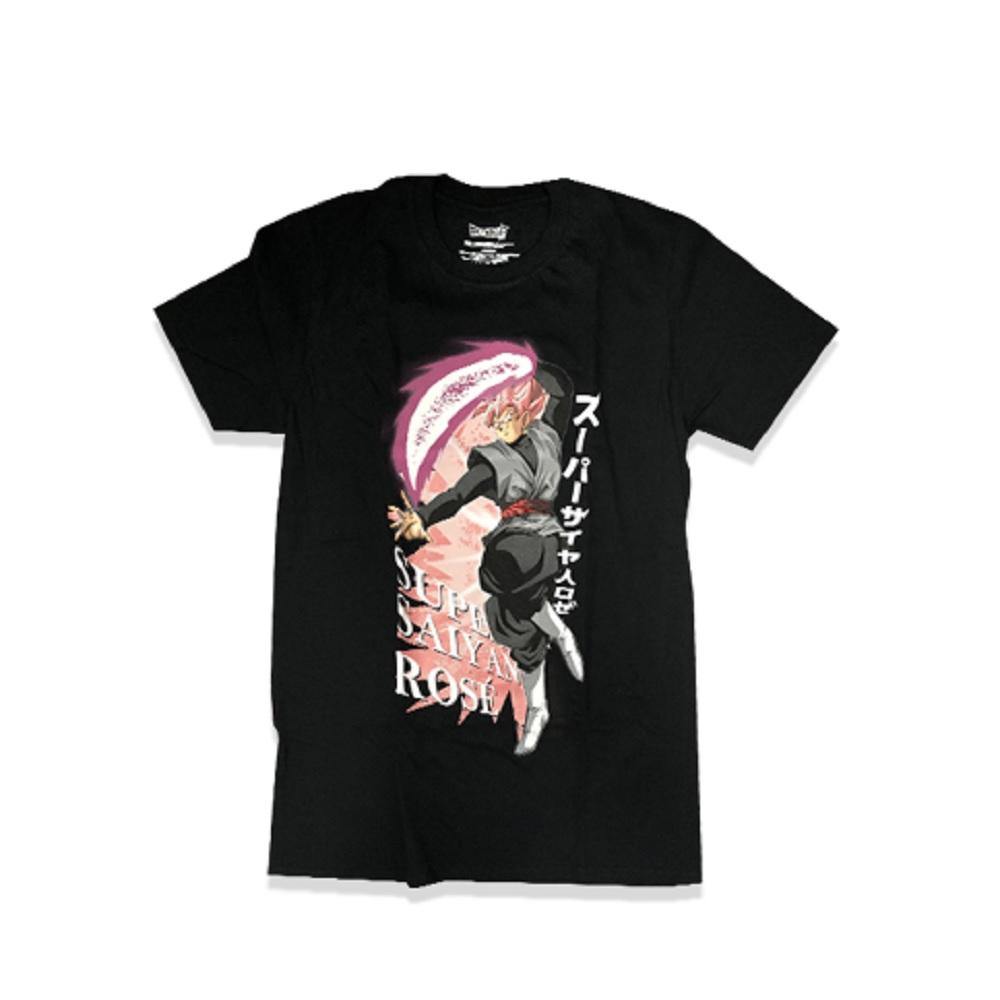 Dragon Ball Super Goku Black Rose Anime T-Shirt