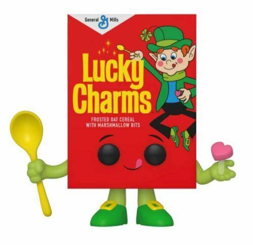 Funko Pop! Lucky Charms Cereal Box Exclusive Vinyl Figure