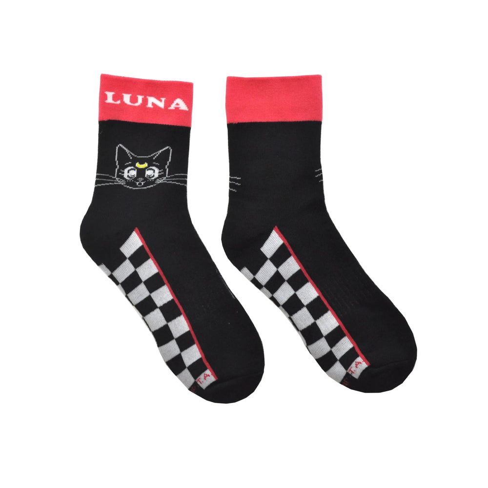 Sailor Moon Luna Anime Anklet Socks - Fundom