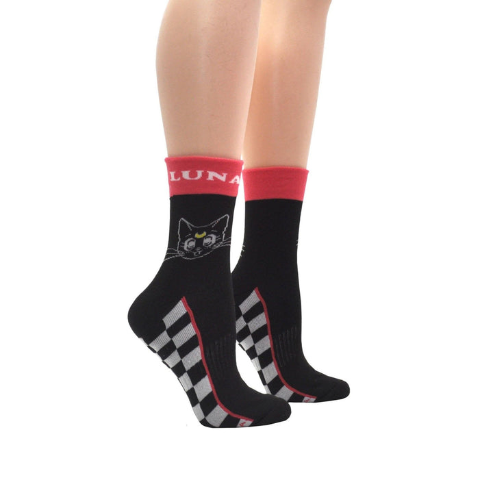 Sailor Moon Luna Anime Anklet Socks - Fundom