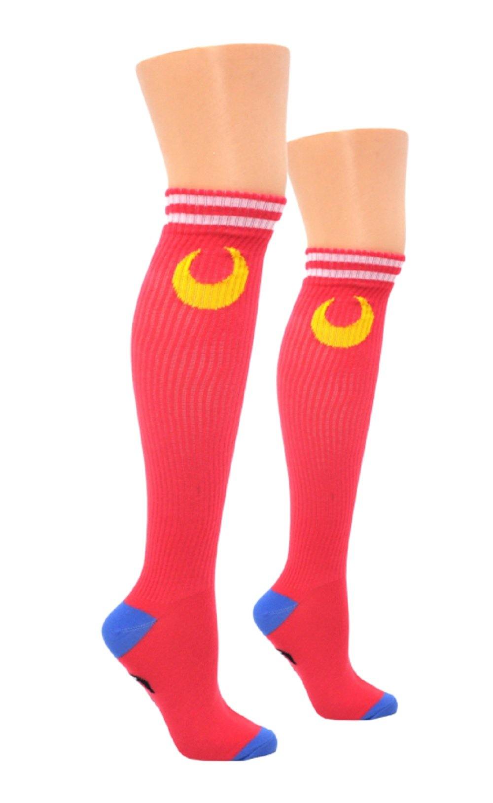 Sailor Moon - Sailomoon Anime Athletic Knee High Sock