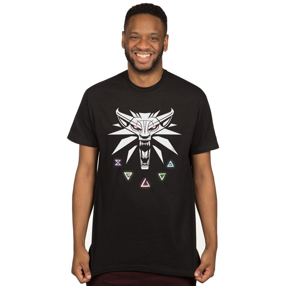 The Witcher 3 Signs of the Witcher Premium Adult T-Shirt