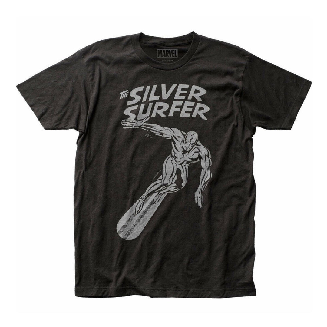 Silver Surfer Cosmic Wanderer Marvel Adult T Shirt