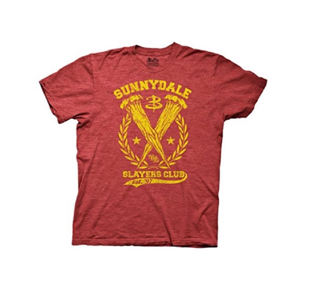 Buffy The Vampire Slayer Sunnydale Slayers Club Adult T-Shirt