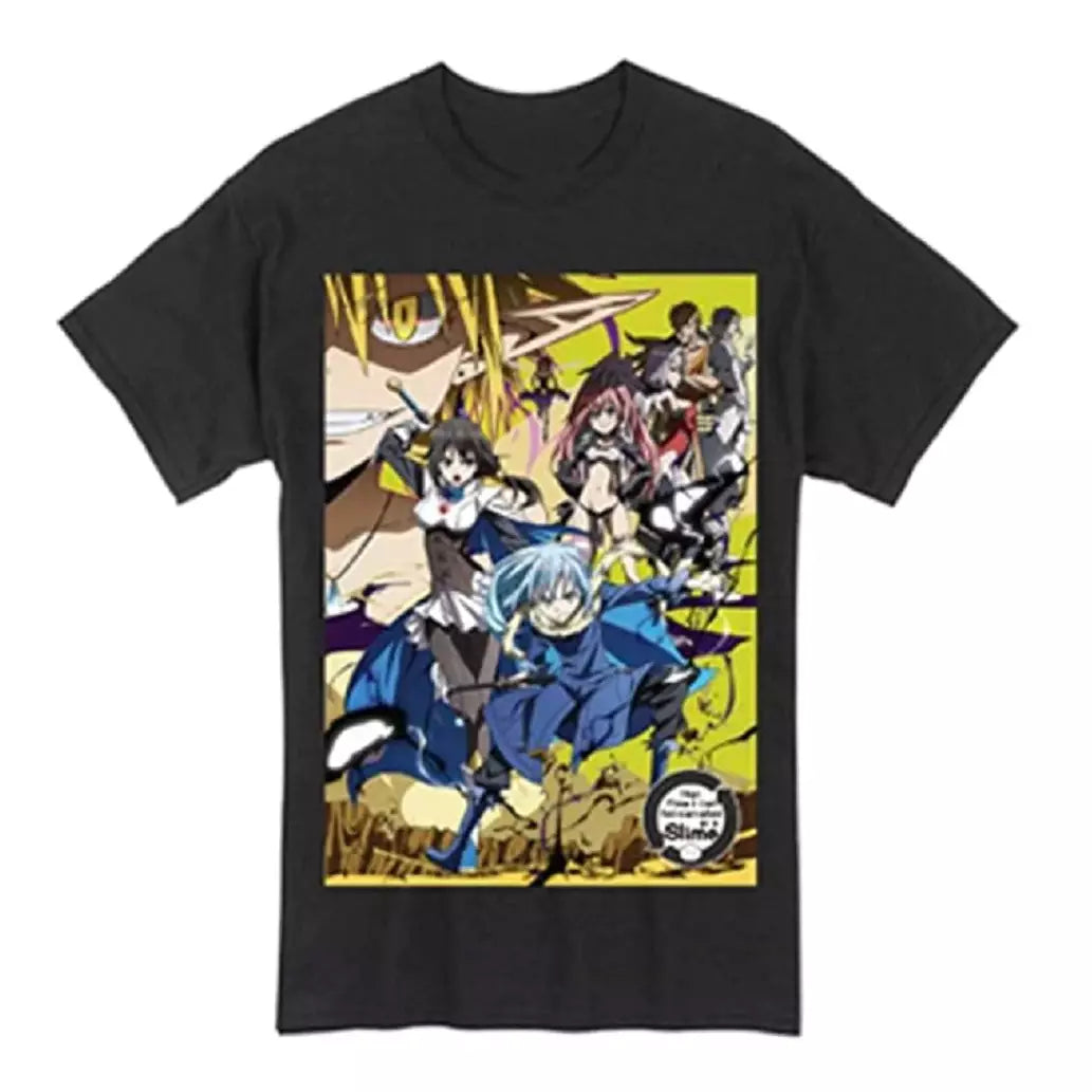 That Time I Got Reincarnated As A Slime Group Anime Adult T Shirt