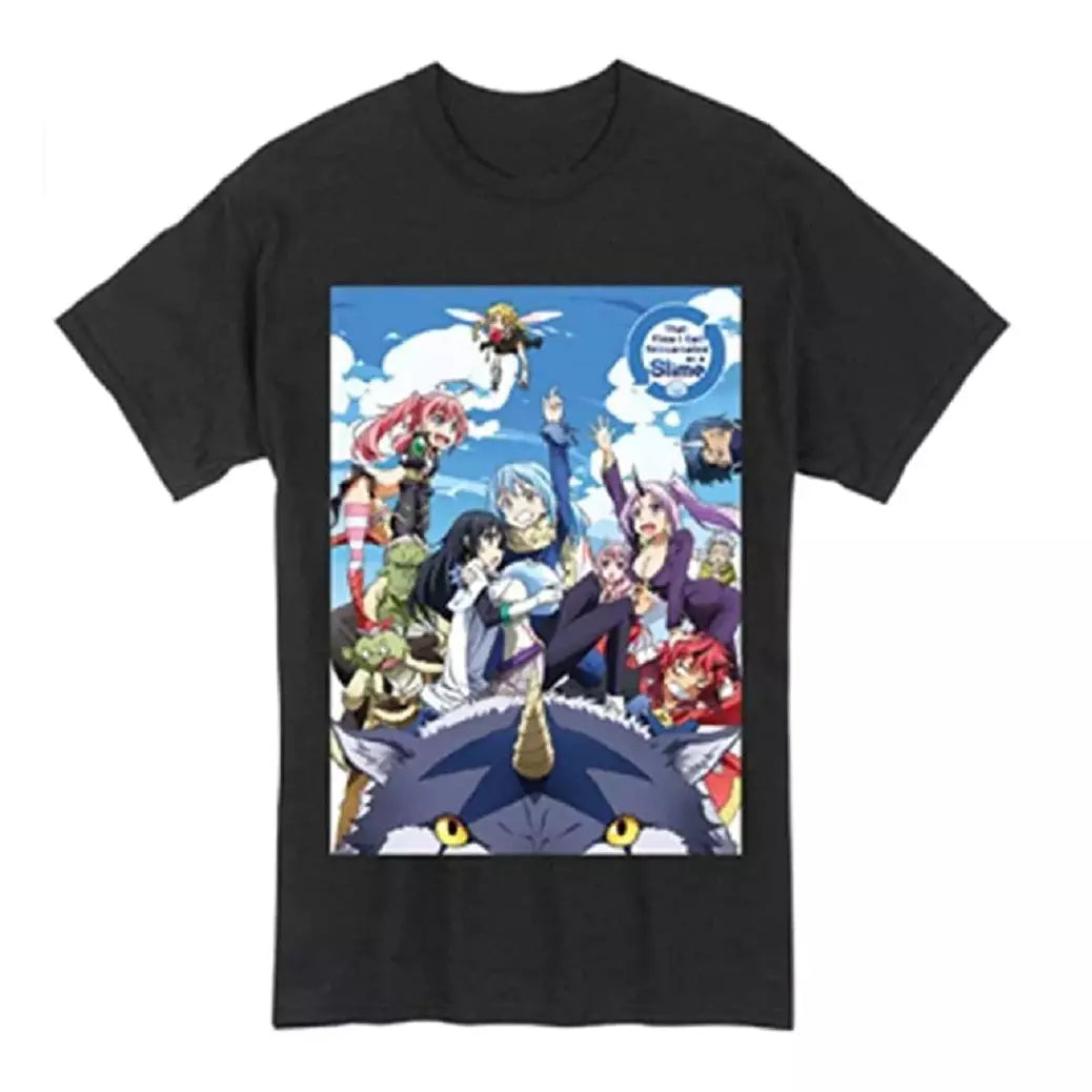 That Time I Got Reincarnated As A Slime Anime Group Adult T Shirt
