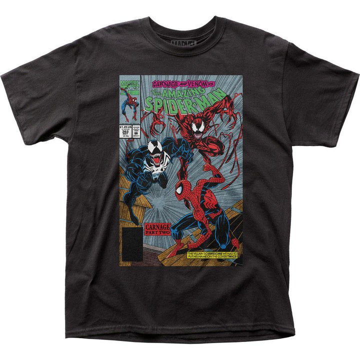 Spider-Man Maximum Carnage Part 2 Marvel Comics Adult T Shirt