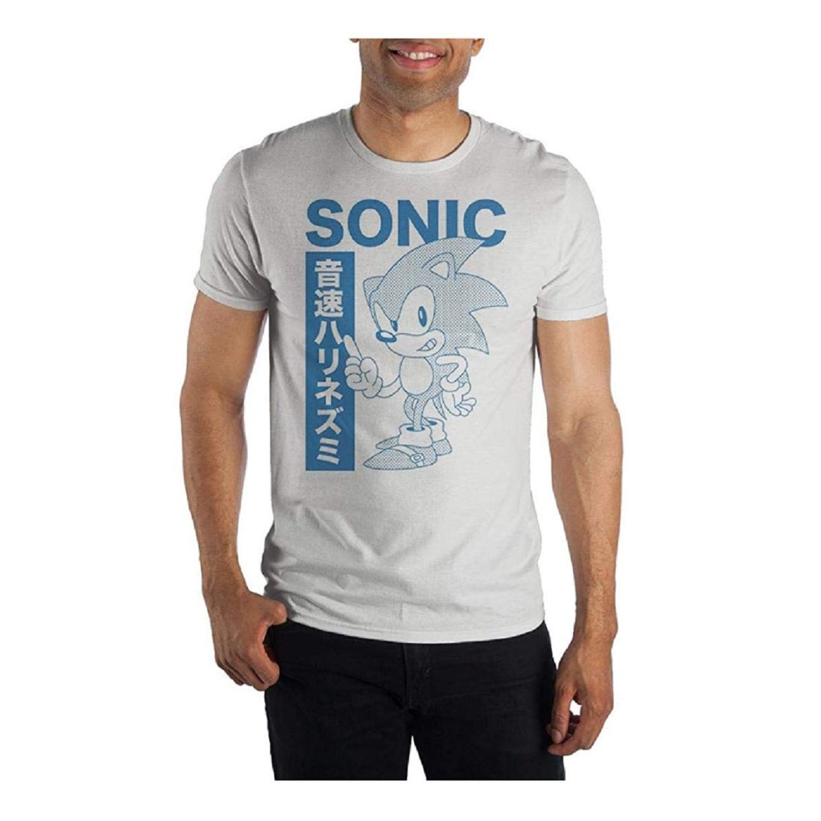 Sonic the hedgehog t shirt cheap