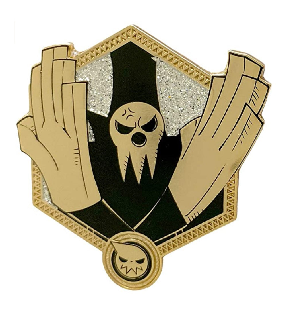 Soul Eater Lord Death Anime Collectible Enamel Pin
