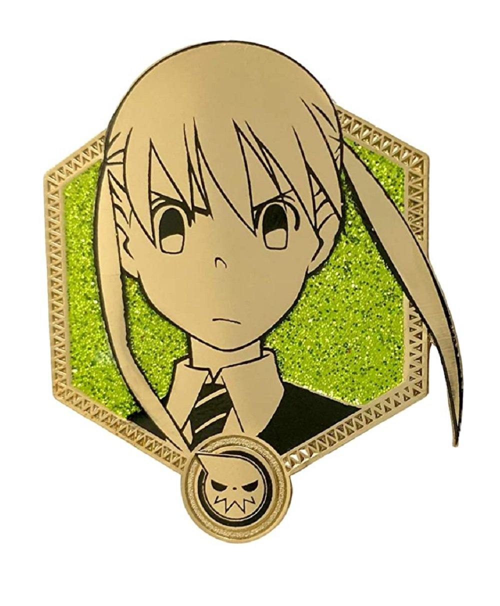 Soul Eater Golden Maka Albarn Anime Collectible Enamel Pin