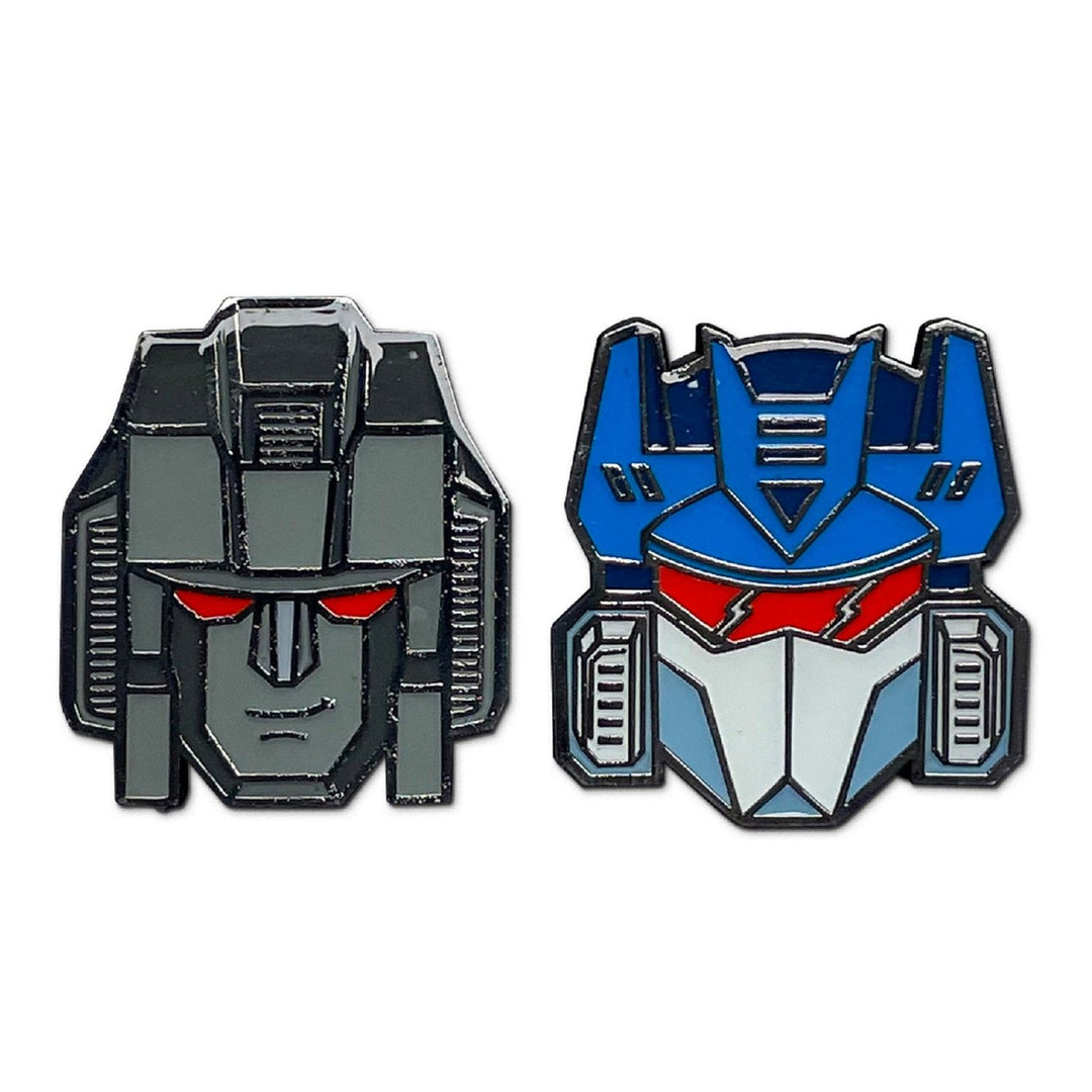 Transformers Decepticons Soundwave and Starscream 2 Pack Enamel Pin Set