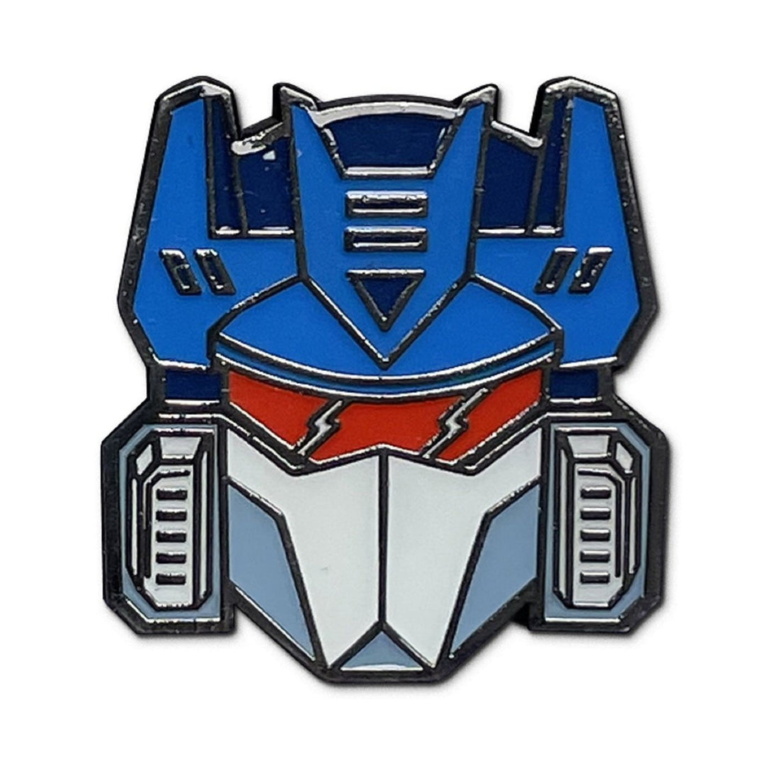 Transformers Decepticons Soundwave and Starscream 2 Pack Enamel Pin Set