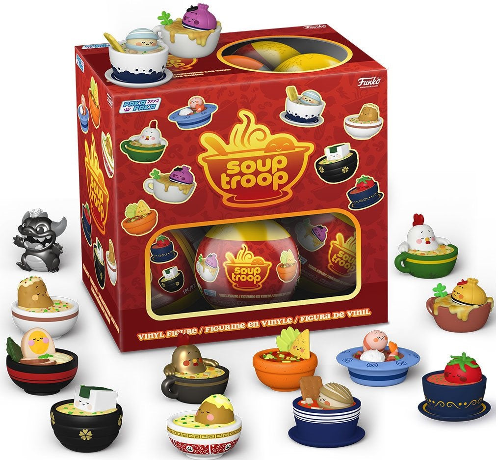 Funko Paka Paka Soup Troop Mini-Figure One Mystery box