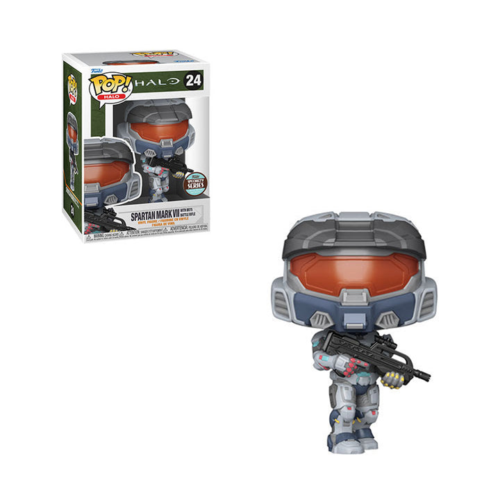 Funko Pop! Games: Halo Infinite - Spartan Mark VII with BR75 Battle Rifle Specialty Series