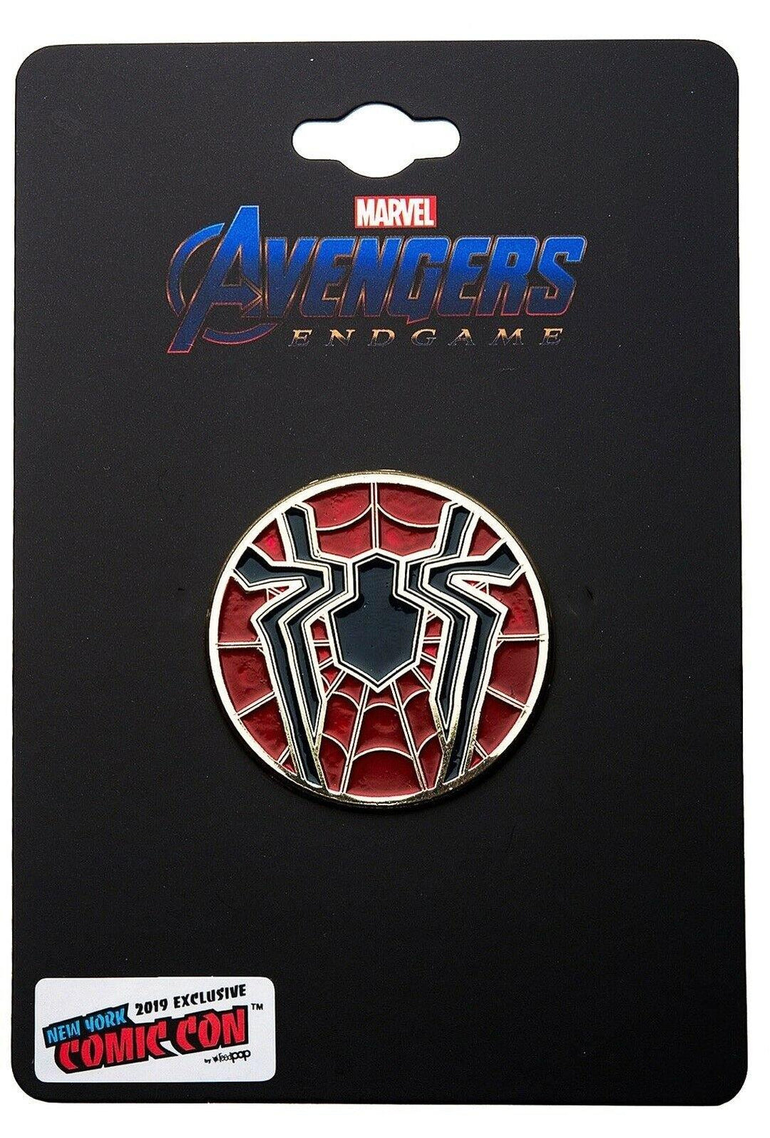 Marvel Avengers End Spider-Man Iron Spider Metal Pin