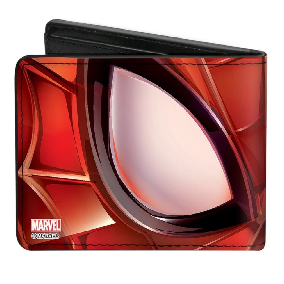Spider-Man Jumping Pose Sketch/Scattered Marvel Comics Bi-fold Wallet