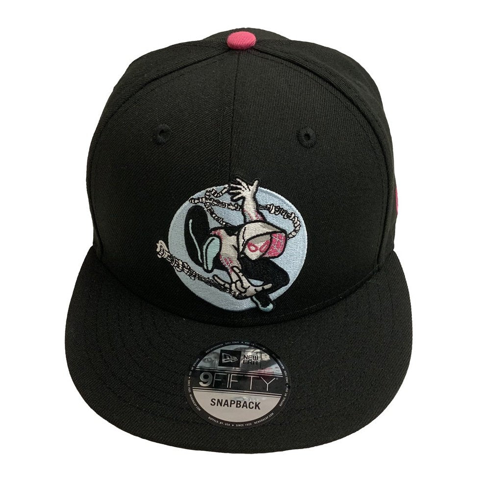 Spider-Gwen Marvel Comics New Era 9Fifty Snapback Cap Hat