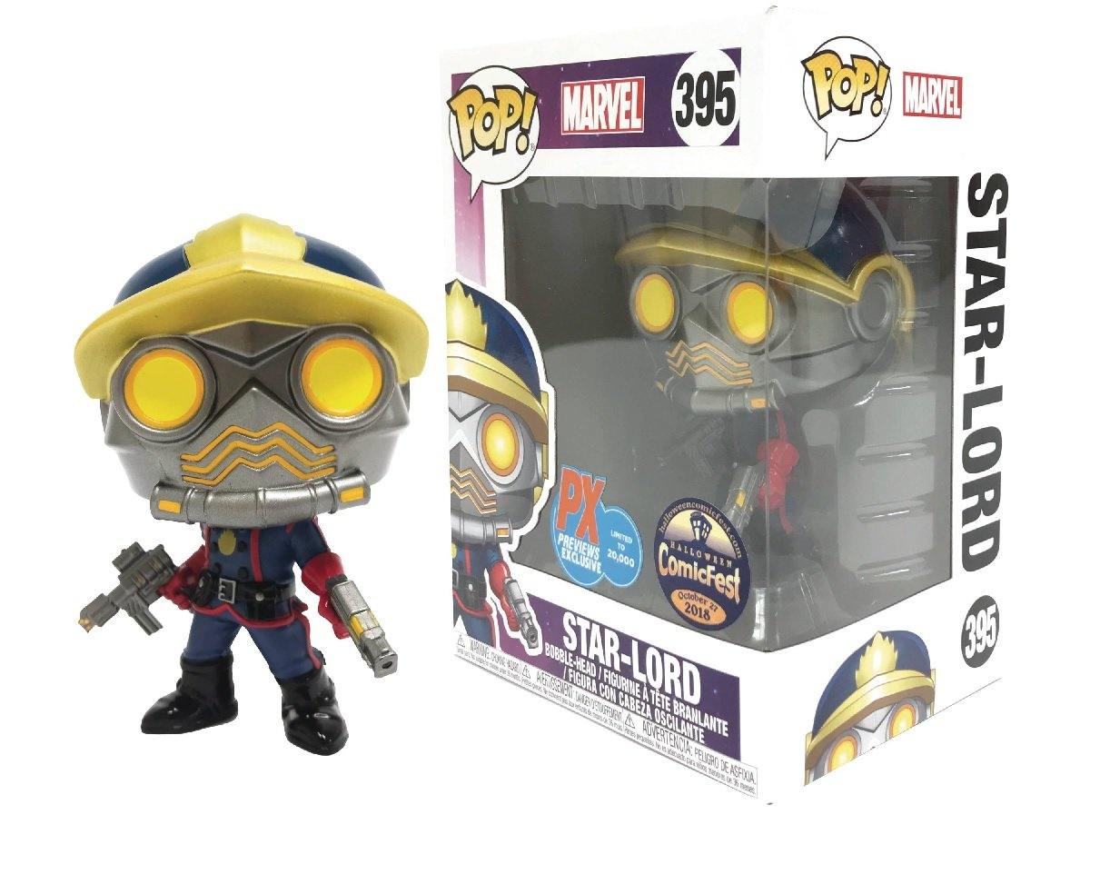 Funko Pop Marvel GOTG Star Lord Classic PX HCF 2018 Vinyl Figure – Fundom