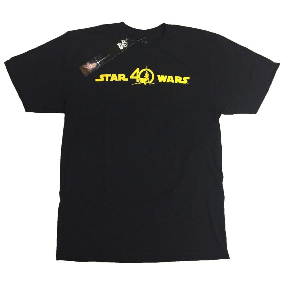 Star Wars 40Th Anniversary Adult T-Shirt