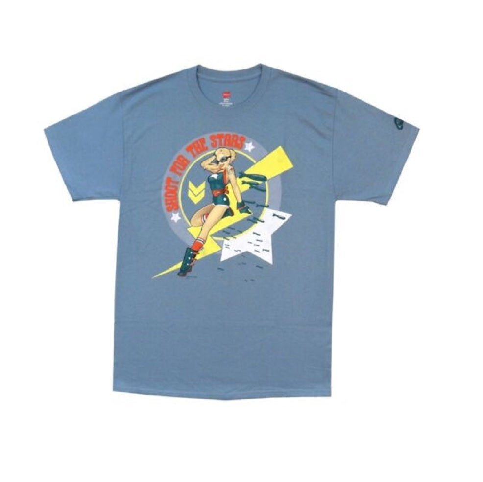 Stargirl Bombshell Heartbreak DC Comics Adult T-Shirt - Fundom