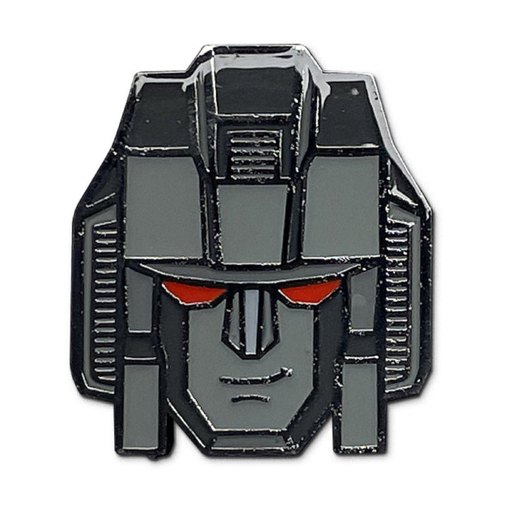 Transformers Decepticons Soundwave and Starscream 2 Pack Enamel Pin Set